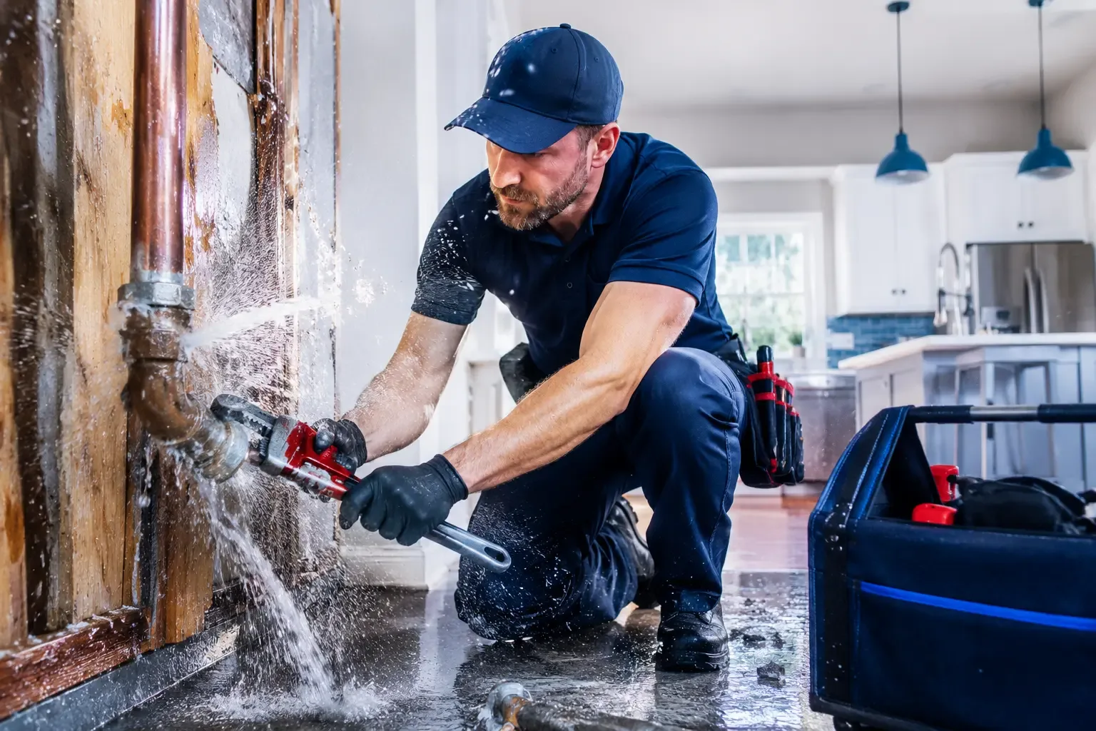 Local emergency pipe repair professionals in Bluffton, AR