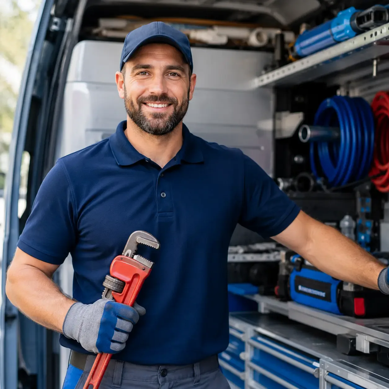 Local emergency plumbing professionals in Bluffton, AR