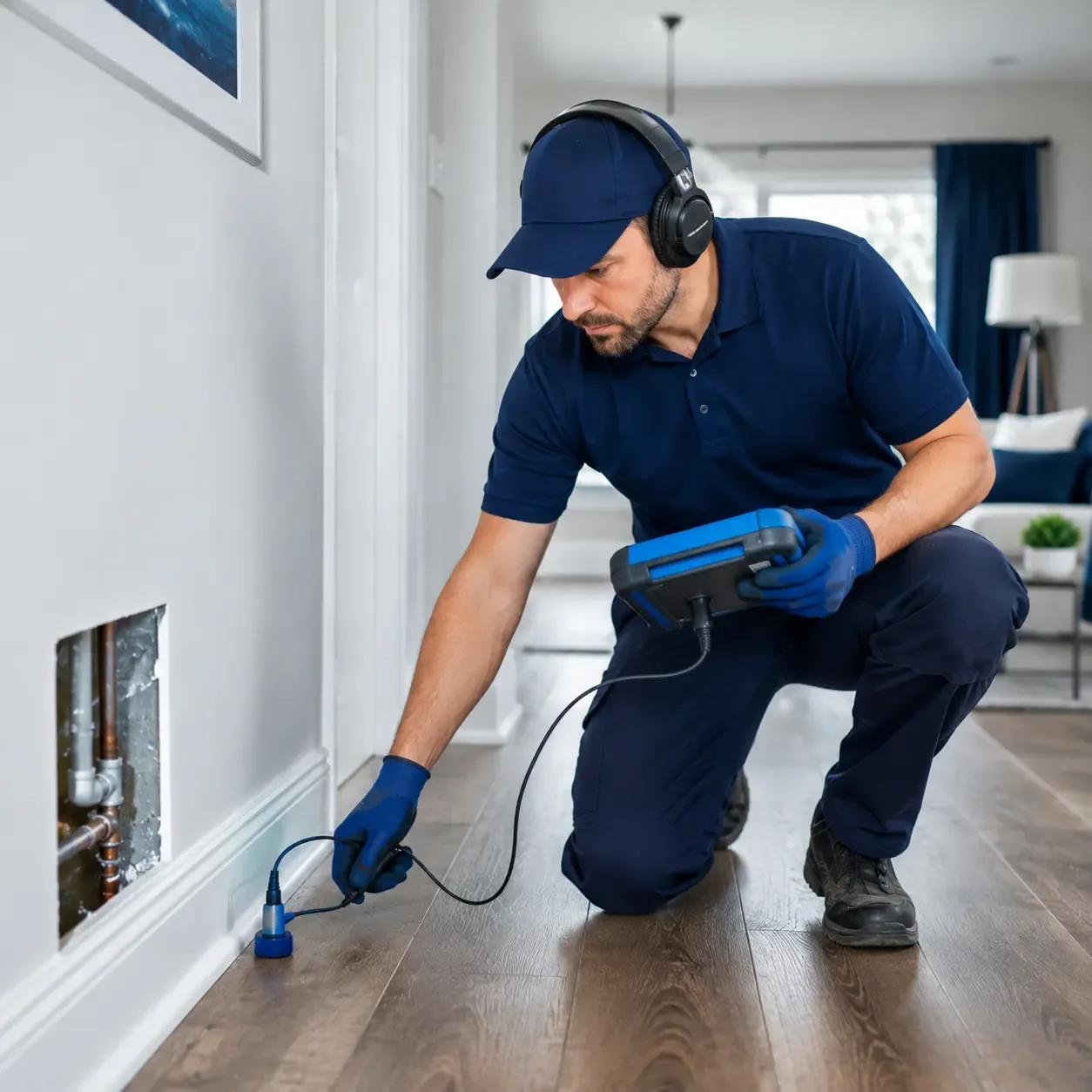Emergency plumbing professionals serving Bluffton, AR